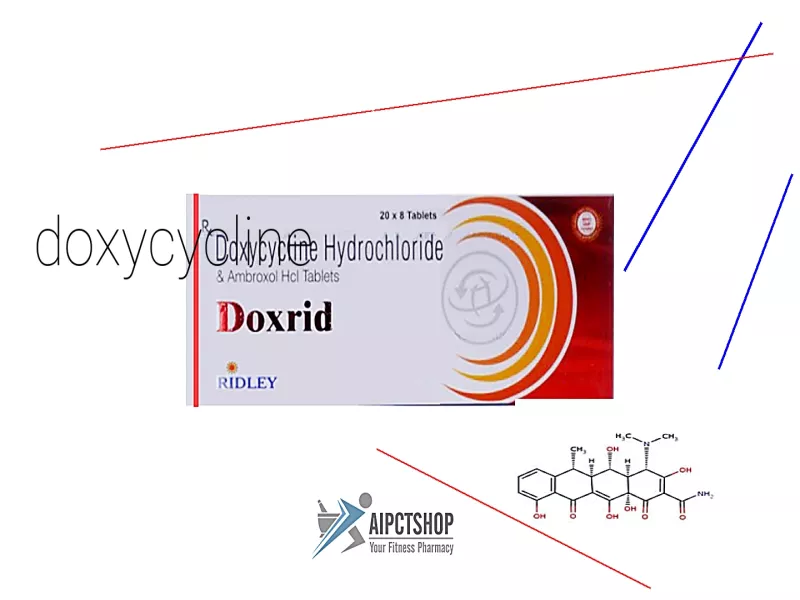 Doxycycline prix boite